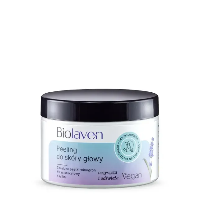 Biolaven Hovedbundspeeling 155 g med xylitol