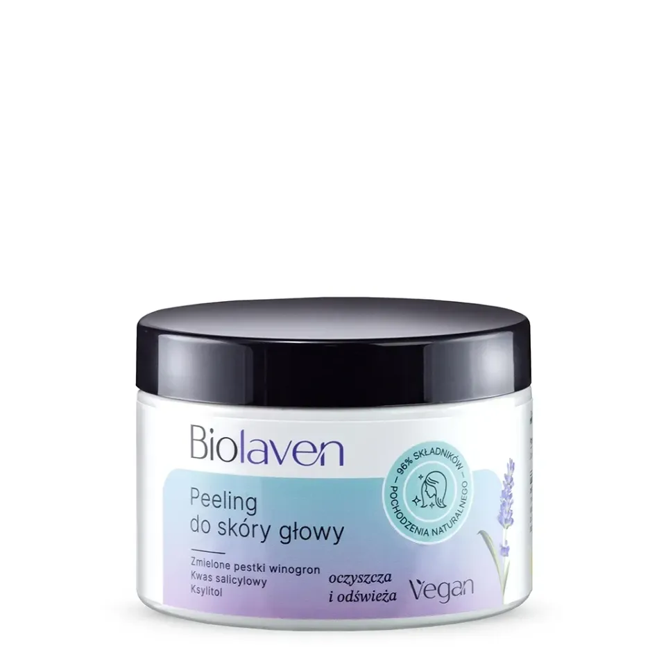 Biolaven Hovedbundspeeling 155 g med xylitol