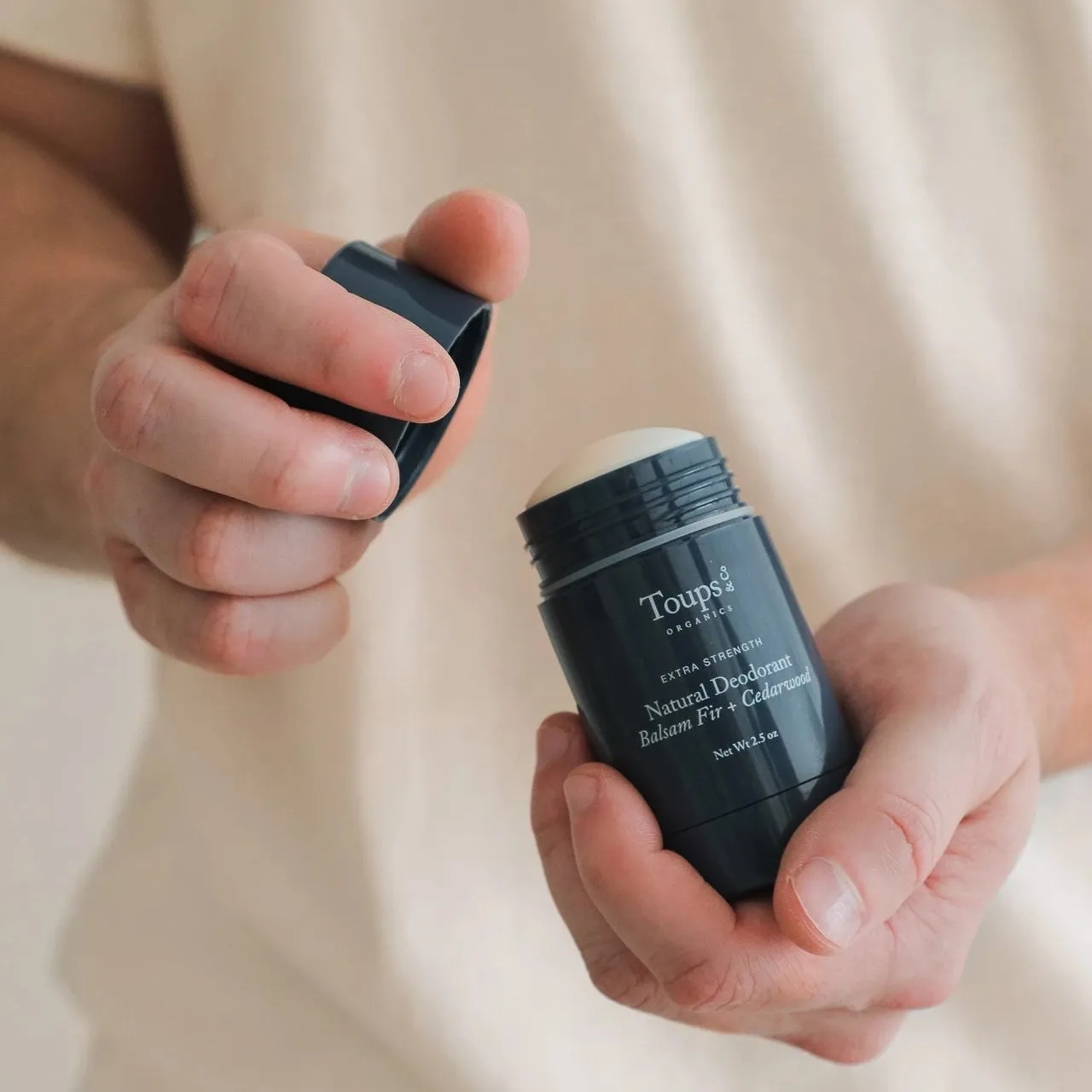 Toups and Co. Organics Men's Basics Bundle herresæt 3 dele