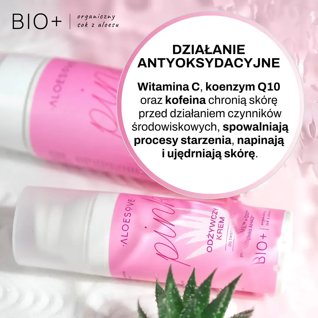 Aloesove Pink nærende natcreme ansigtscreme jojoba