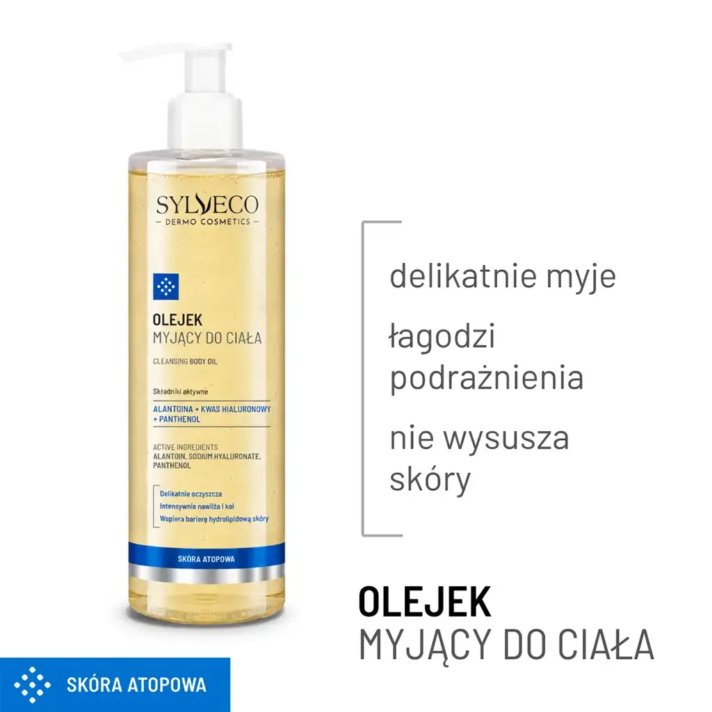 Sylveco Dermo renseolie atopisk hud 400 ml