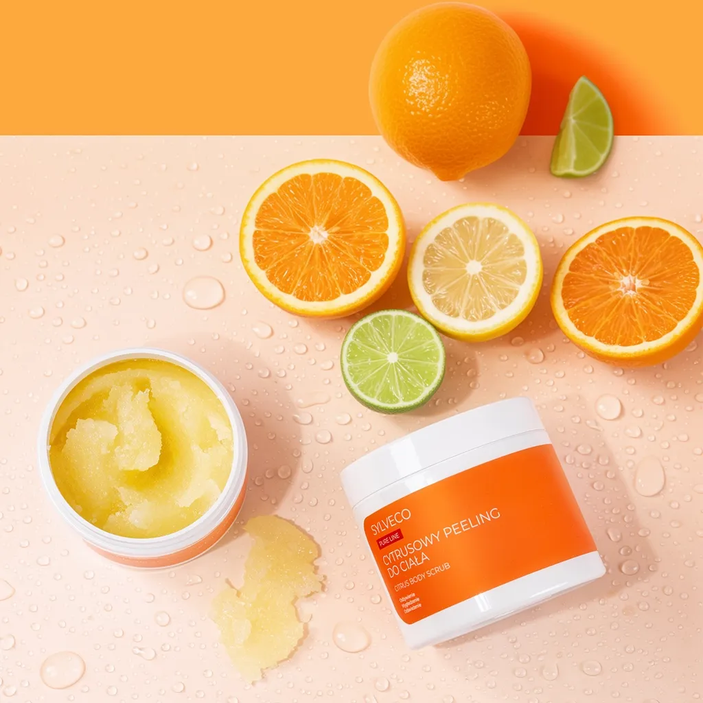 Sylveco Pure Line Citrus bodyscrub sukker salt