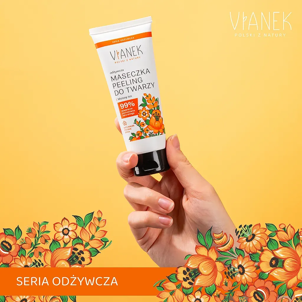 Sylveco Vianek Nærende ansigtsmaske peeling 70 g