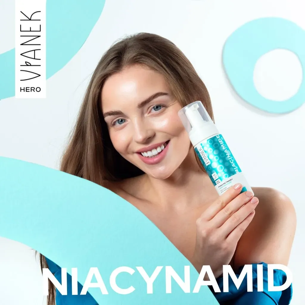 Sylveco Vianek Hero rensemousse med niacinamid