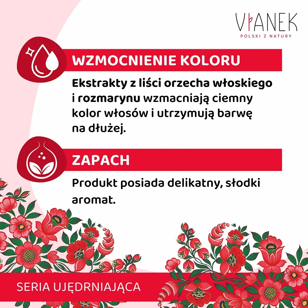 Vianek hårmaske 150 ml mørkt farvet hår argan