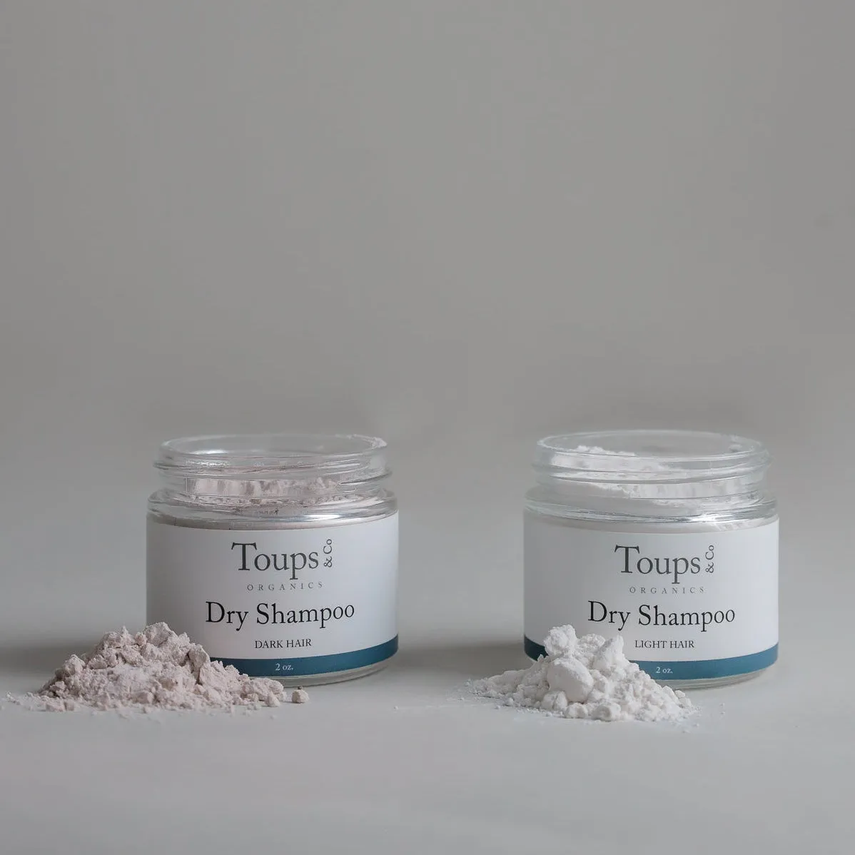 Toups and Co Dry Shampoo tørshampoo mørkt hår ler