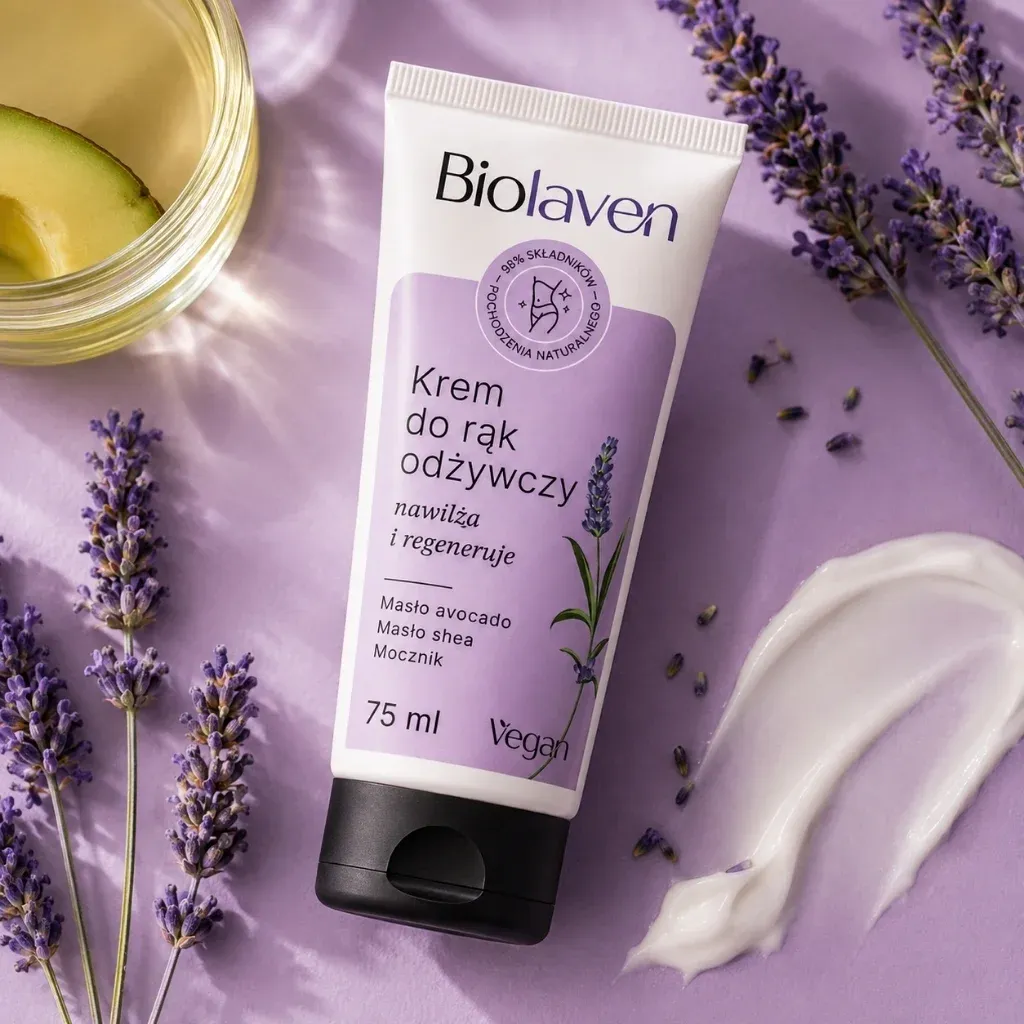 Biolaven håndcreme 75 ml lavendel tørre hænder