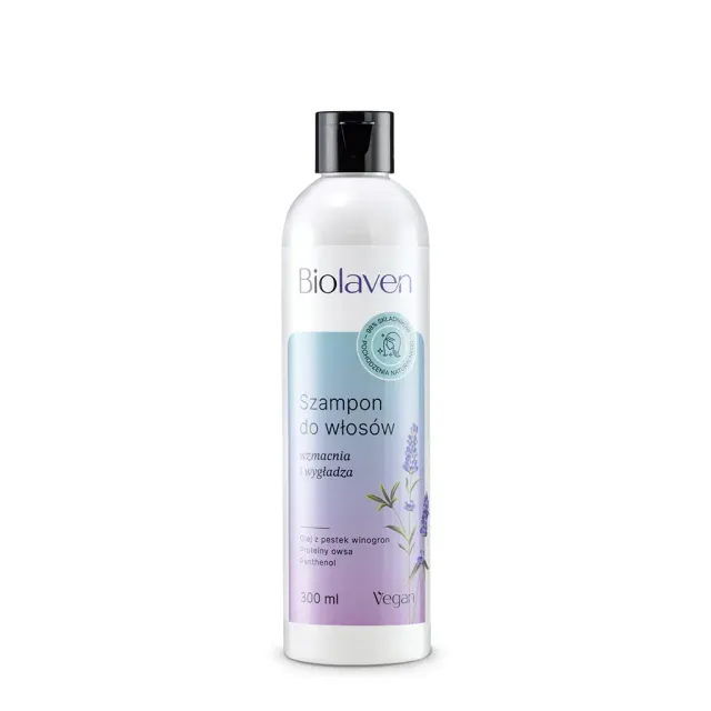 Sylveco Biolaven shampoo til alle hårtyper 300 ml
