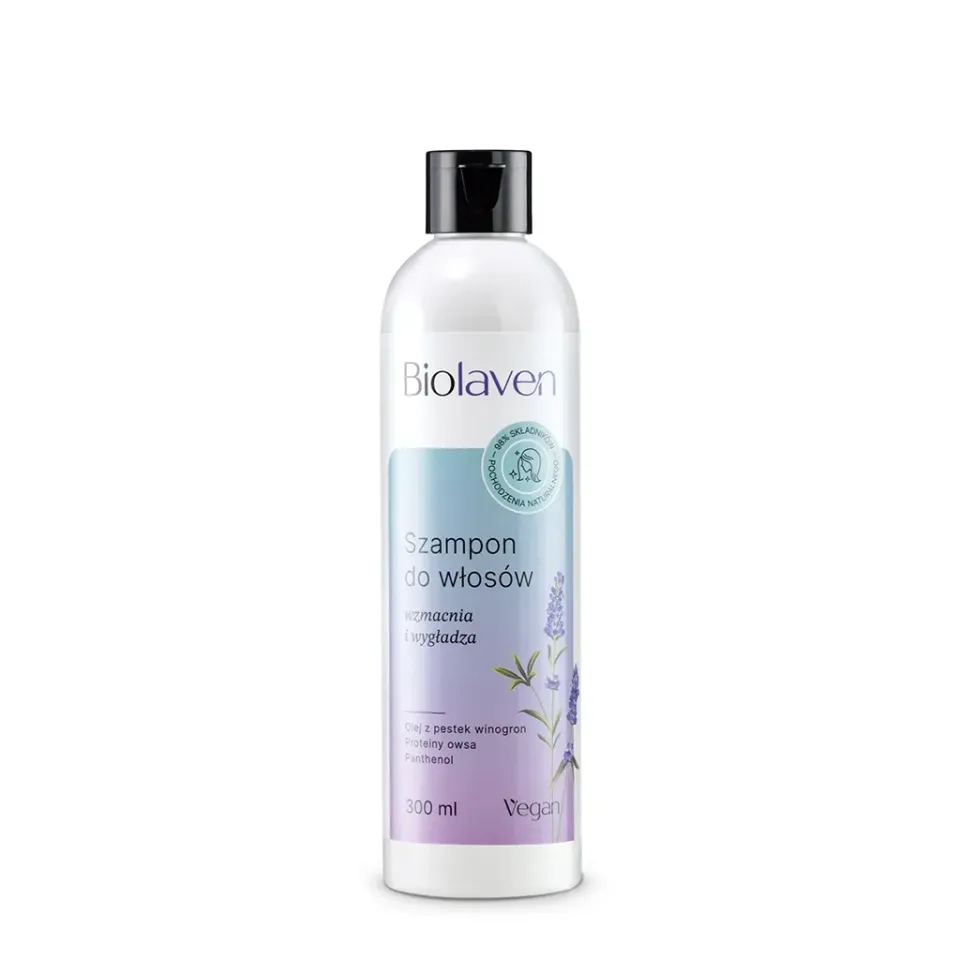 Sylveco Biolaven shampoo til alle hårtyper 300 ml