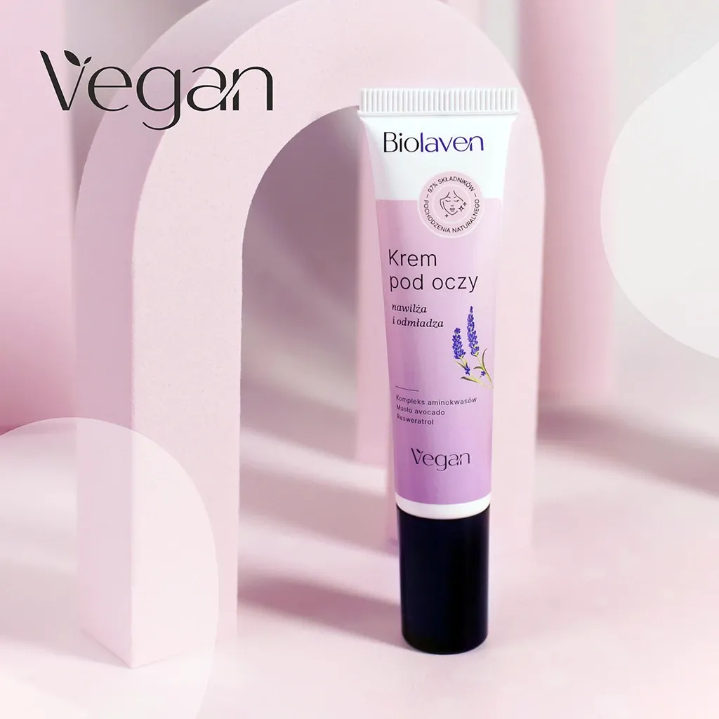 Biolaven øjencreme med resveratrol fra 25 år