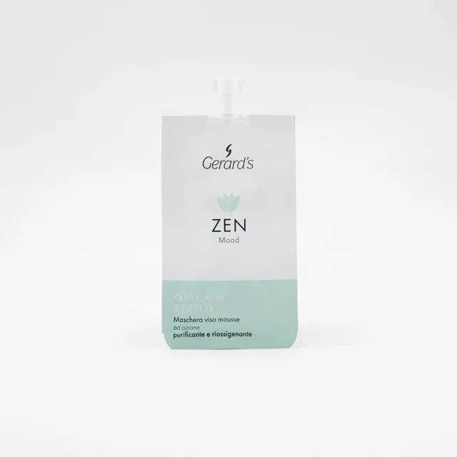 GERARD'S Zen Mood mousse ansigtsmaske 15 ml rensende