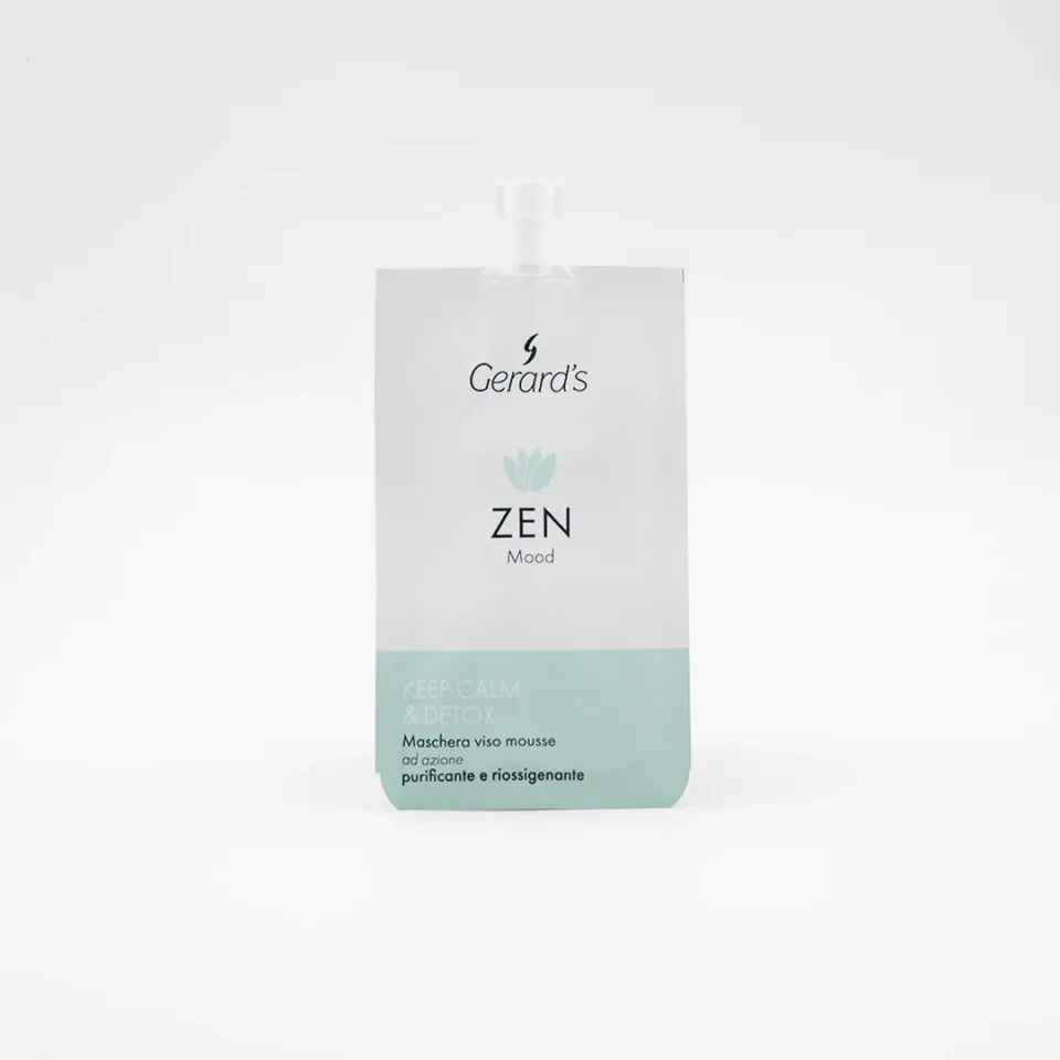 GERARD'S Zen Mood mousse ansigtsmaske 15 ml rensende