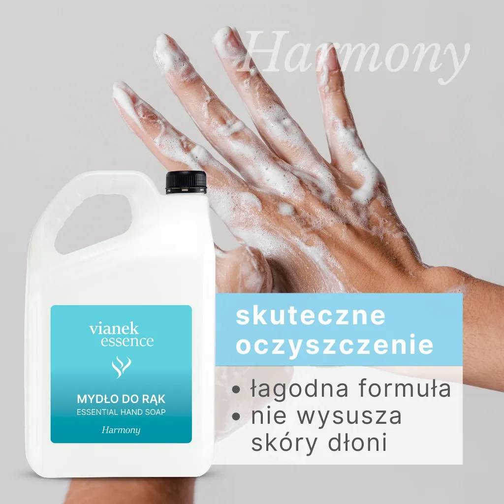 Vianek Essence Harmony håndsæbe 5L mild duft
