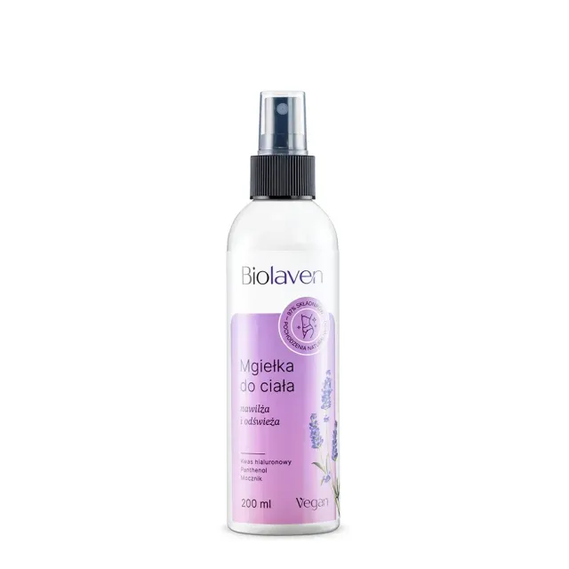 Biolaven bodymist drue lavendel forfriskende