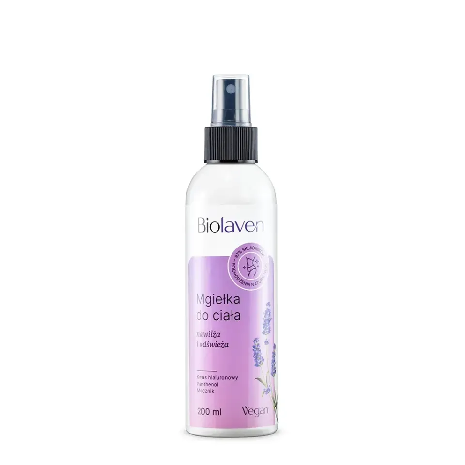 Biolaven bodymist drue lavendel forfriskende