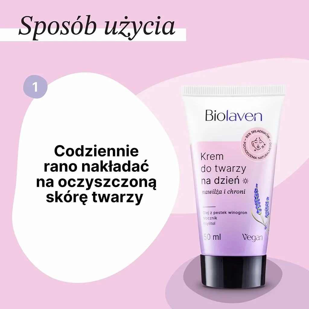 Biolaven dagcreme ansigtscreme lavendel