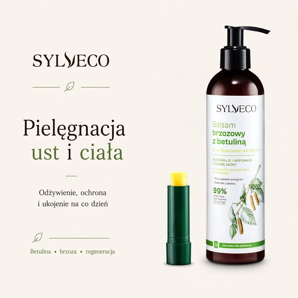 Sylveco Brzozowy sæt med shampoo til sensitiv hud