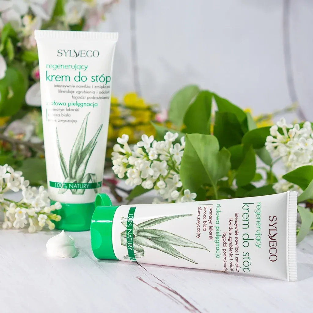 Sylveco regenererende fodcreme 75 ml tørre fødder