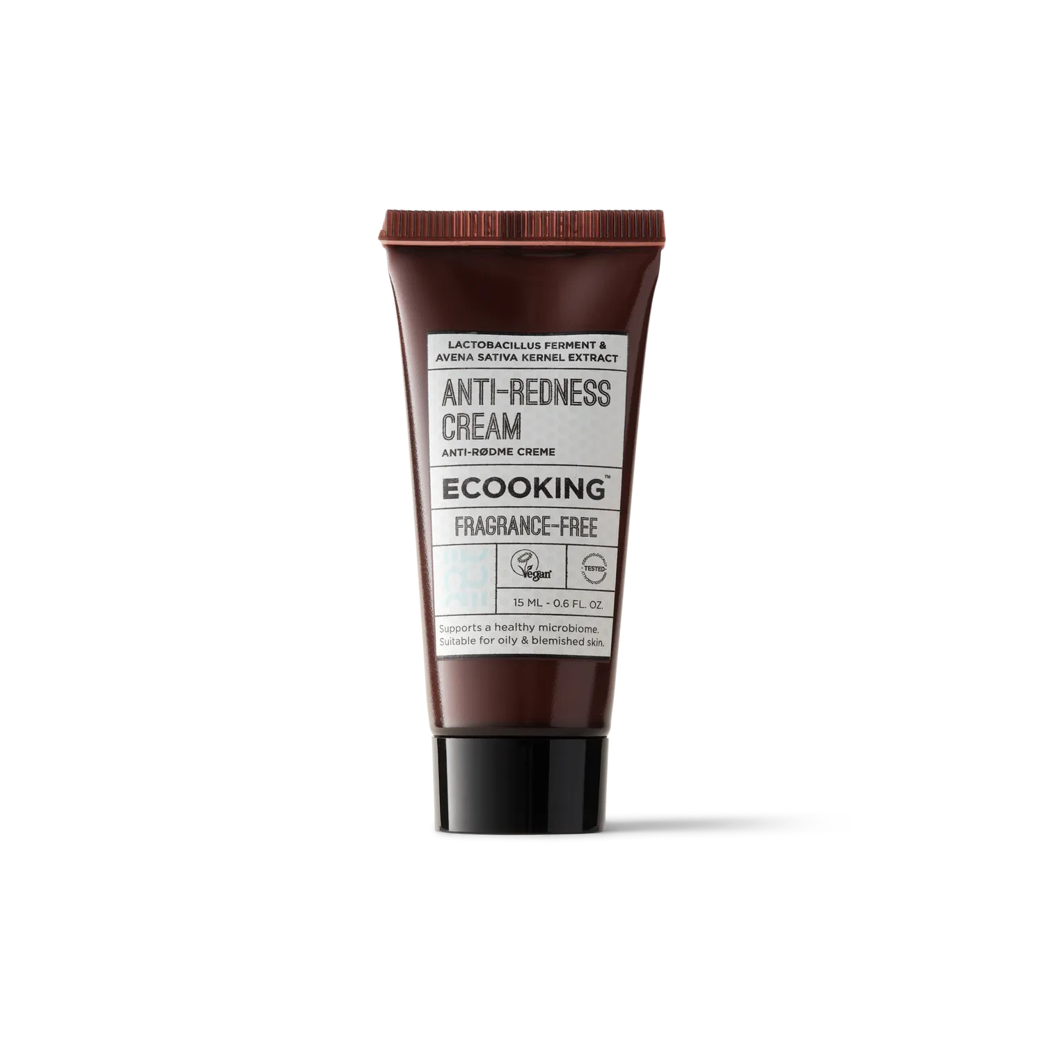 Ecooking Anti-Rødme Creme parfumefri 50 ml