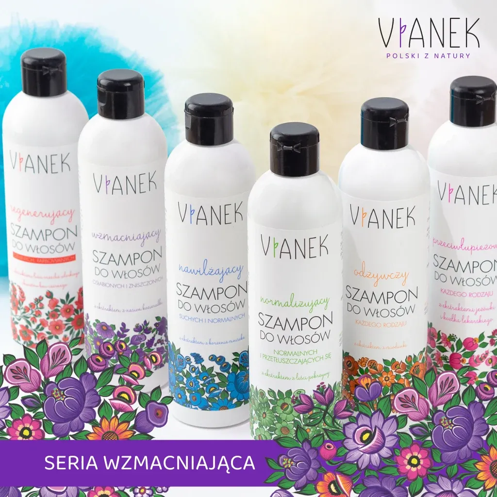 Vianek Styrkende Shampoo 300 ml til tørt hår