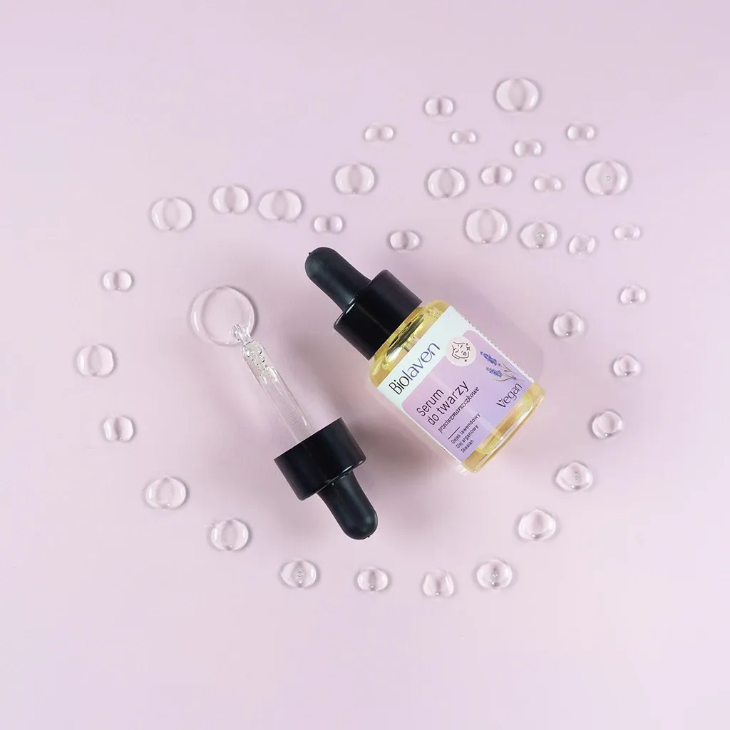 Biolaven Antirynke Ansigtsserum 30 ml Lavendel
