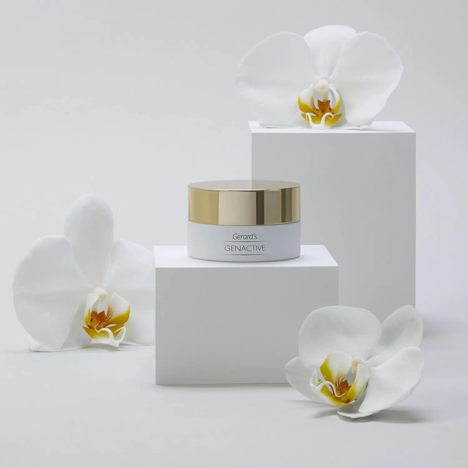 Gerard's Genactive Replenishing øjencreme 15 ml udglattende