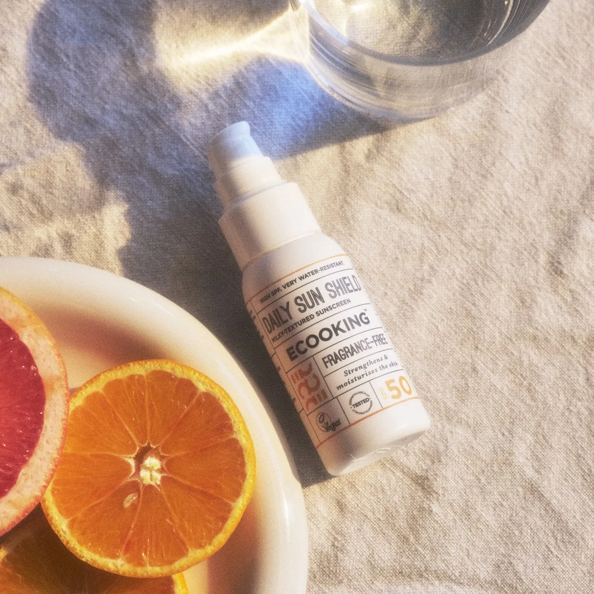 Ecooking Ultralet Solcreme Daily Sun Shield SPF 50 ansigt