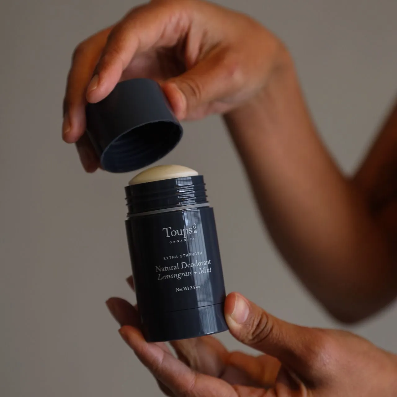 Toups and Co Extra-Strength deodorant balsam fir
