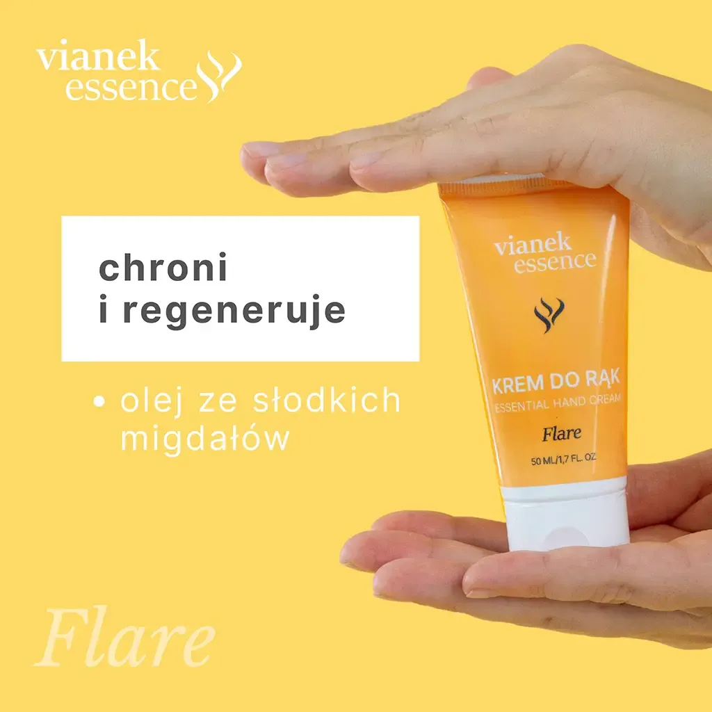 Vianek Essence Flare vitaminhåndcreme citrus urter