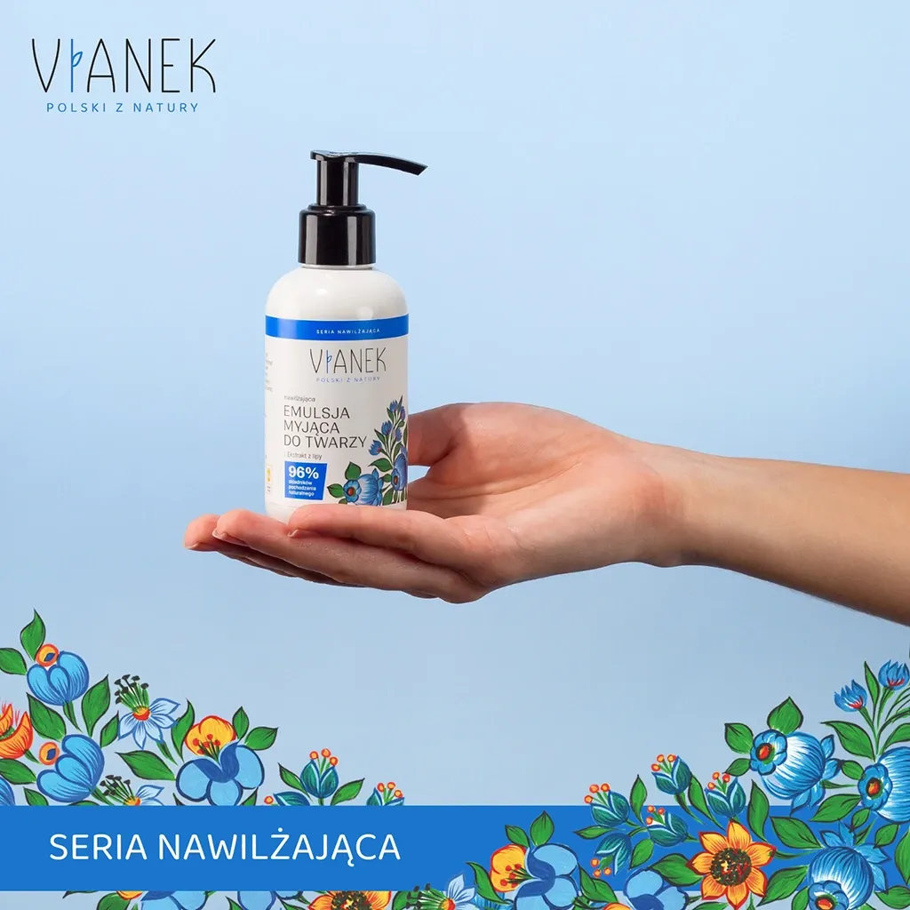 Sylveco Vianek Renseemulsion mild rens