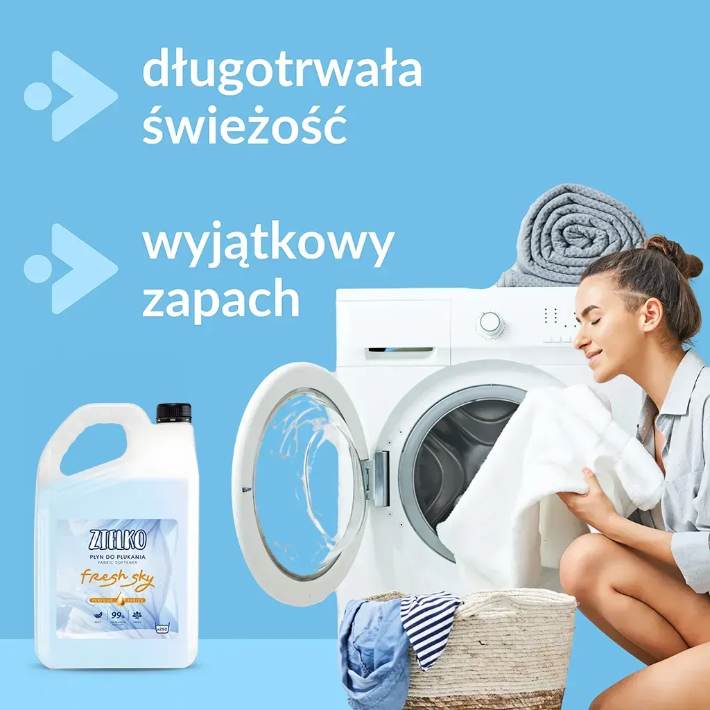 Zielko Fresh Sky skyllemiddel havbris 5 liter