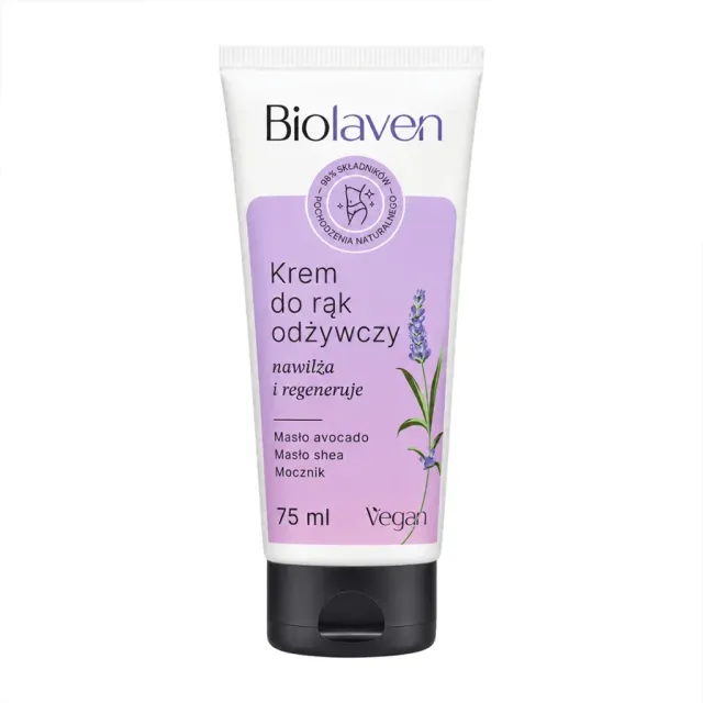 Biolaven håndcreme 75 ml lavendel tørre hænder