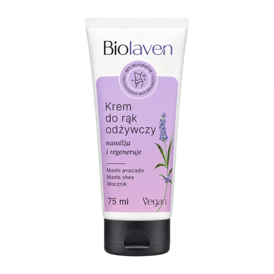 Biolaven håndcreme 75 ml lavendel tørre hænder
