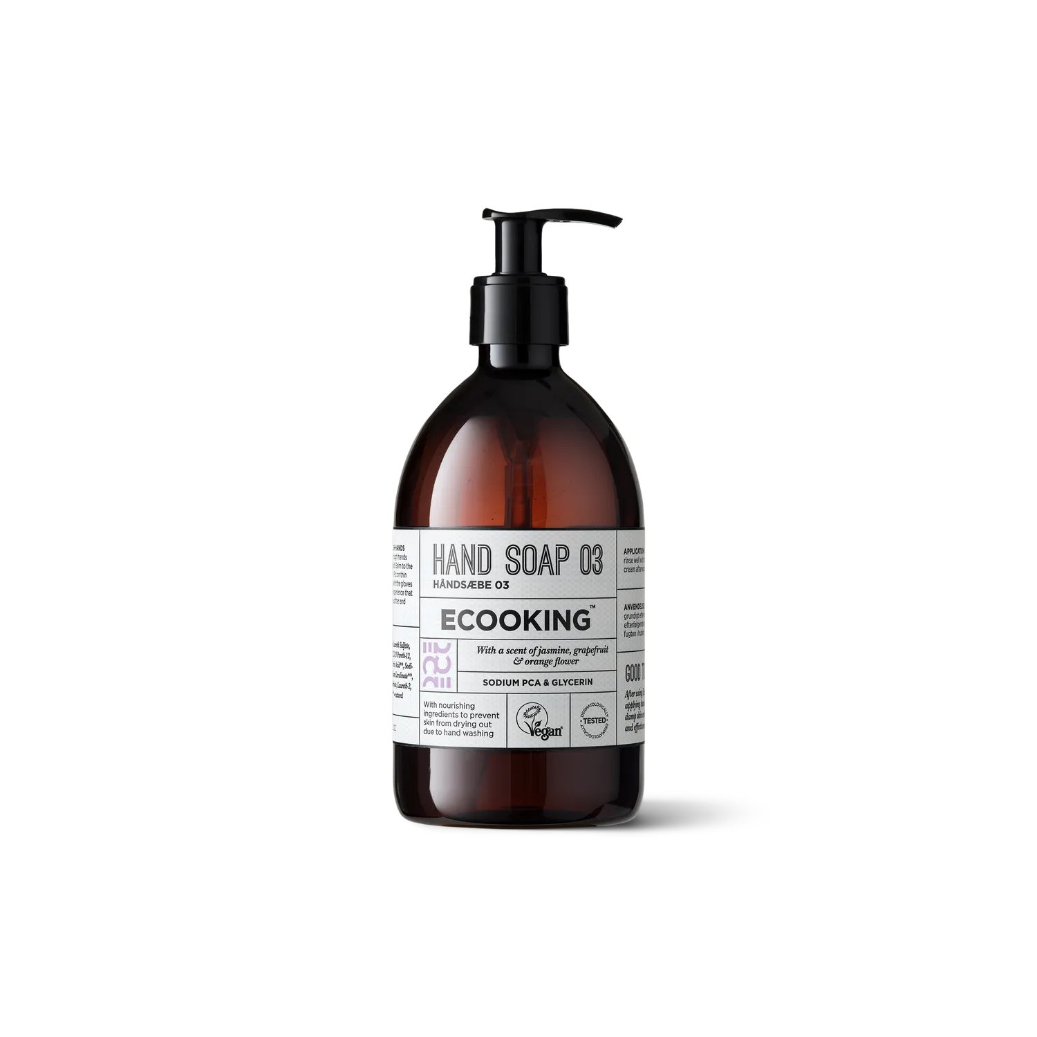 Ecooking Hand Soap håndsæbe flydende mild