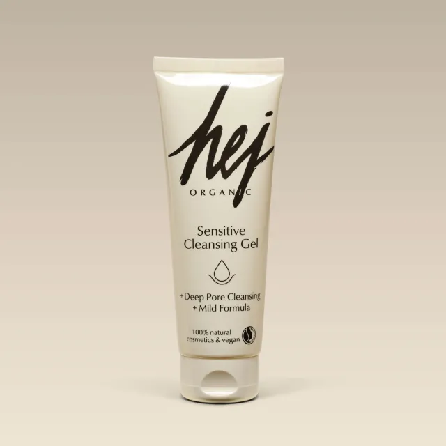 Hej Organic Sensitive rensegel 125 ml til sart hud