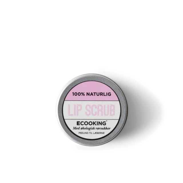 Ecooking Lip Scrub læbescrub 30 ml parfumefri blødgørende