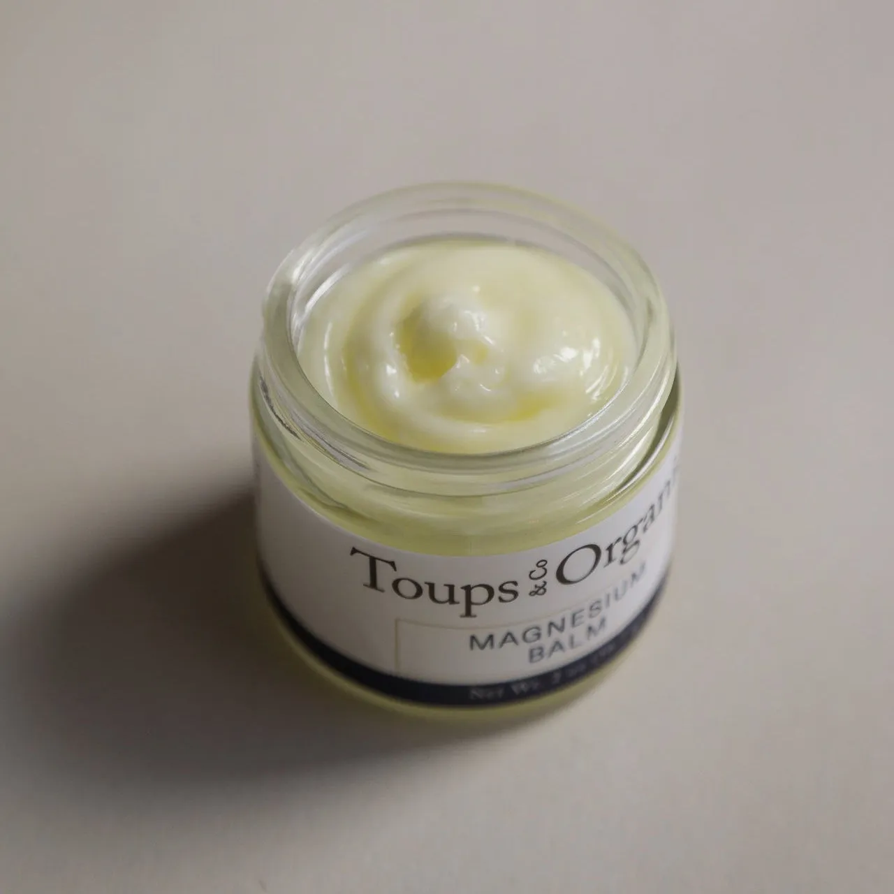 Toups Magnesium Balm kropsbalm Dødehavssalt