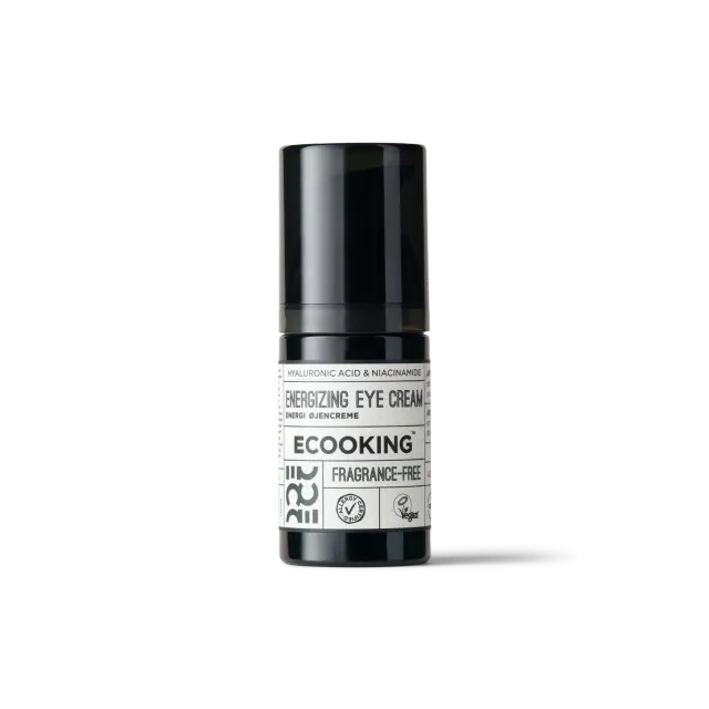Ecooking Energi Øjencreme eye cream mod rynker parfumefri