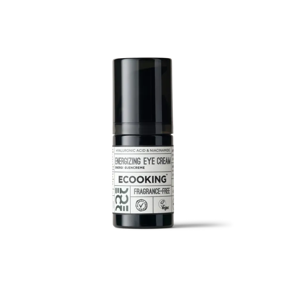 Ecooking Energi Øjencreme eye cream mod rynker parfumefri
