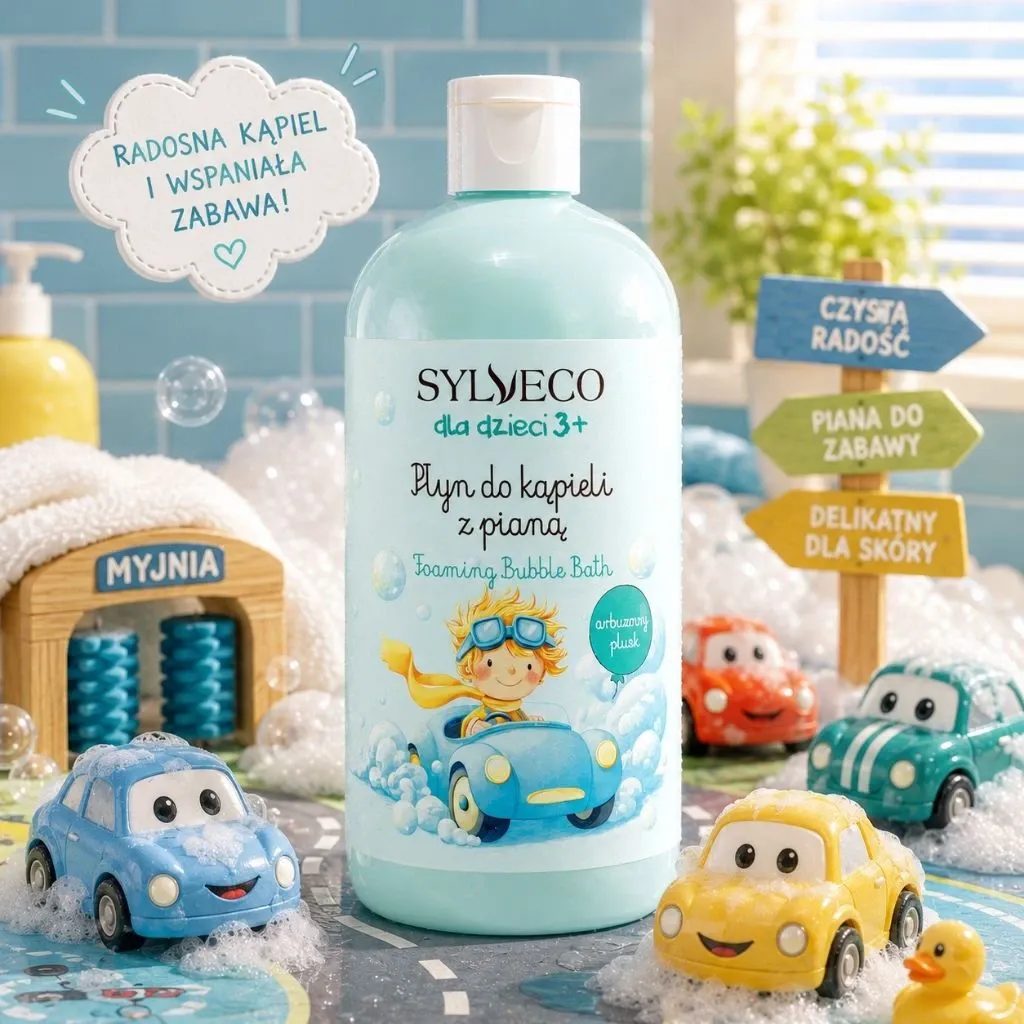 Sylveco børn 3+ badegel vandmelon