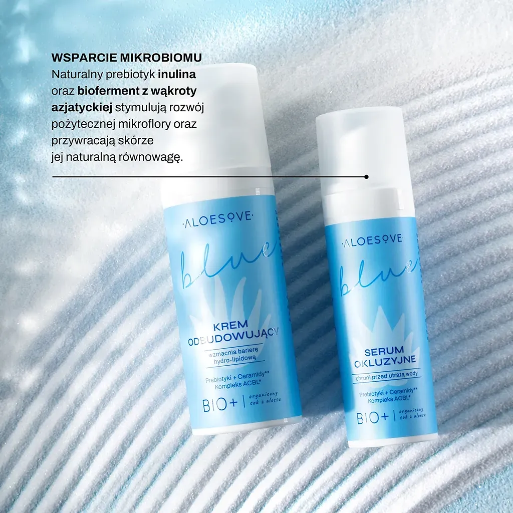 Aloesove Blue ansigtsserum okklusiv ceramid