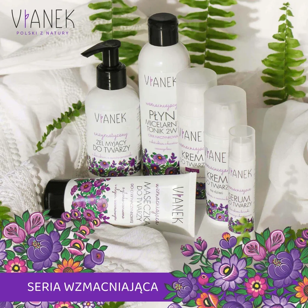 Sylveco Vianek Styrkende micellevand toner 2i1 200 ml