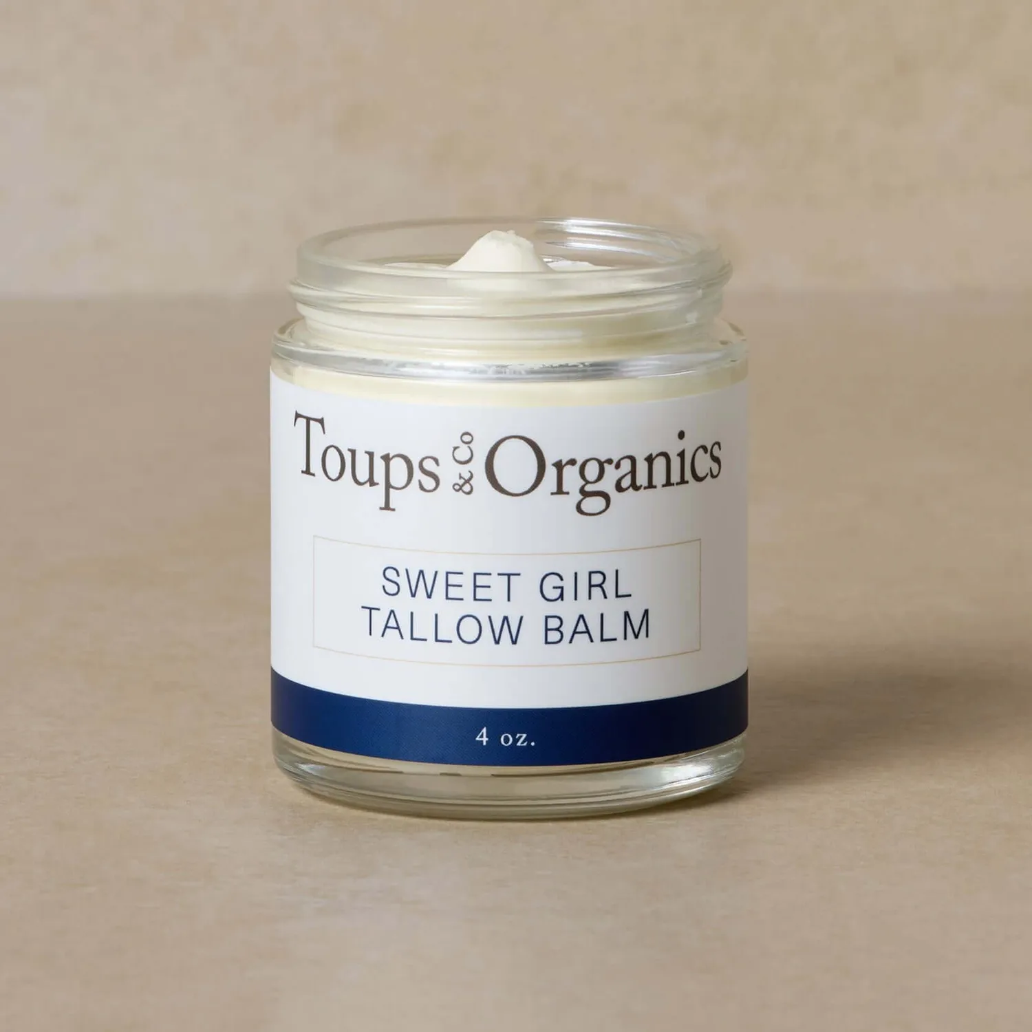 Toups and Co. Sweet Girl talgbalm 2 oz med kamille