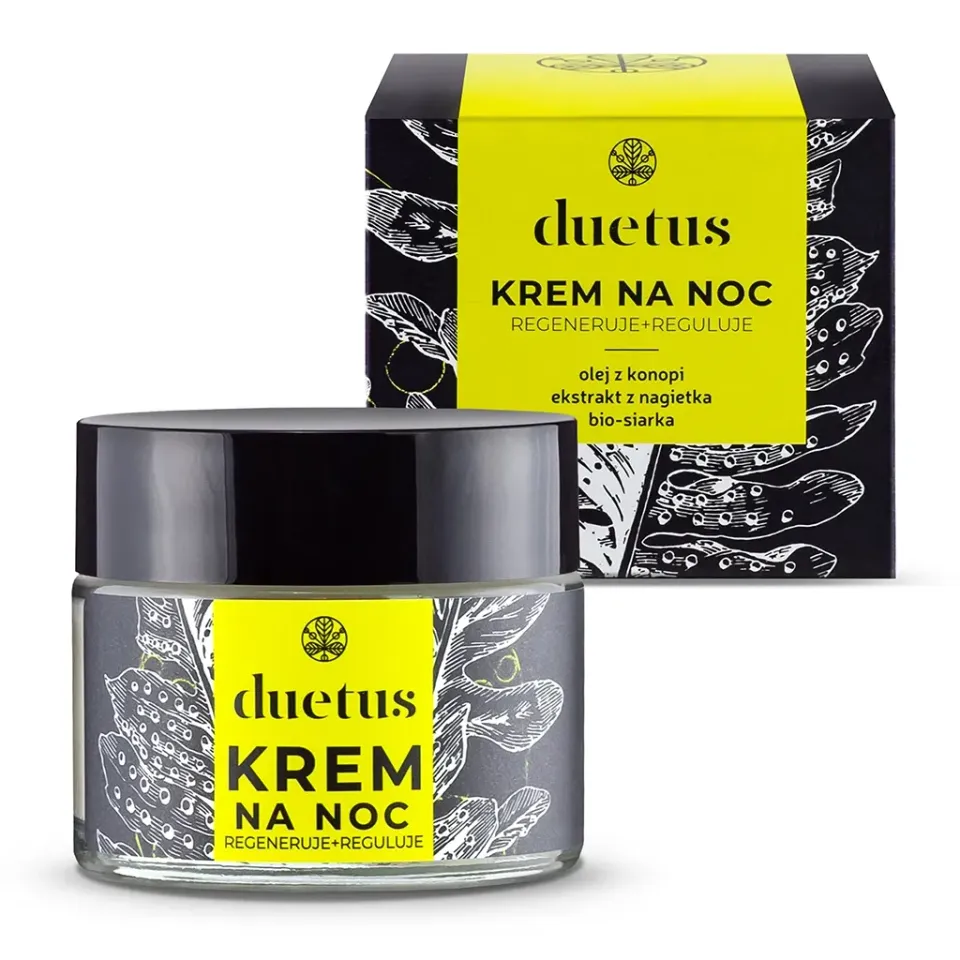 Sylveco Duetus natcreme 50 ml til uren hud