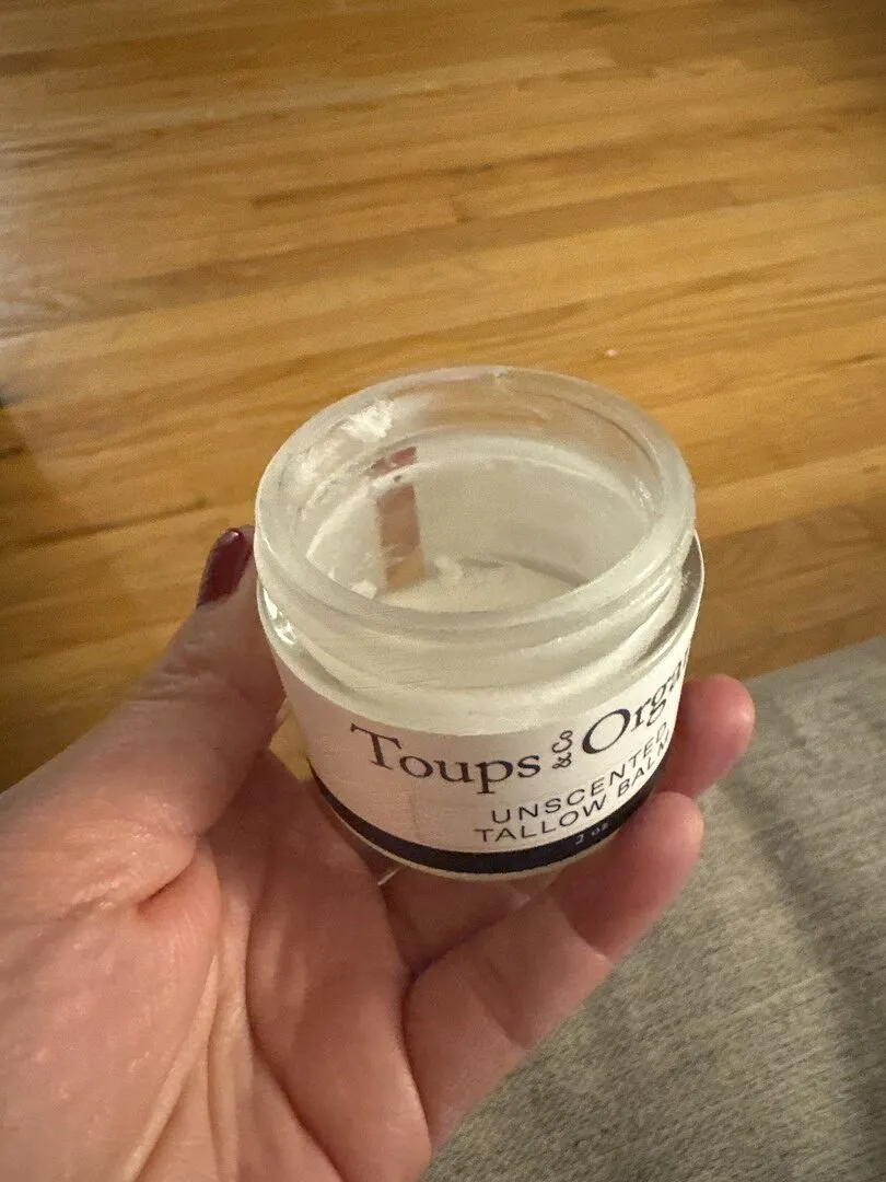 Toups and Co. Organics Travel Tallow Set hudbalm mini 3 dufte
