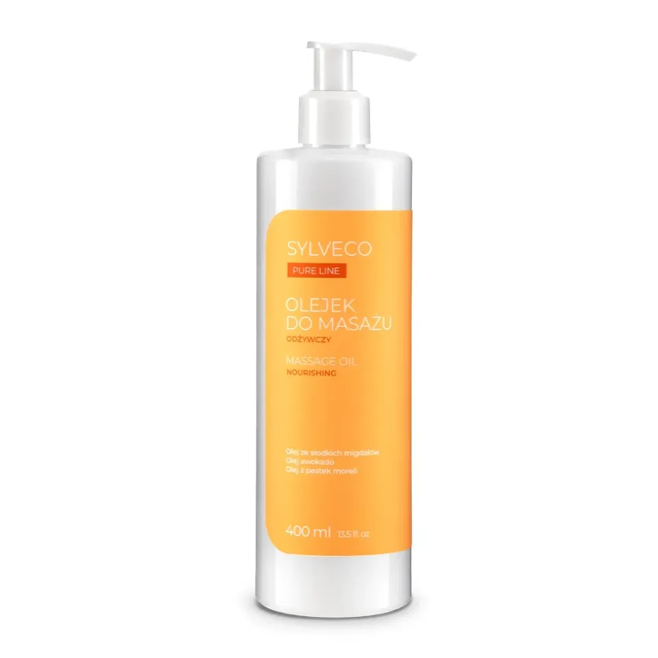 Sylveco Pure Line Massageolie med appelsin