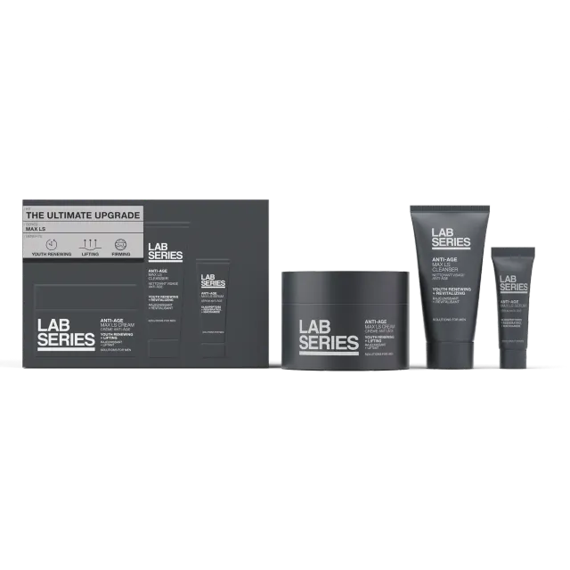 Lab Series Anti-Age Max LS Ultimate Upgrade hudplejesæt 3 dele