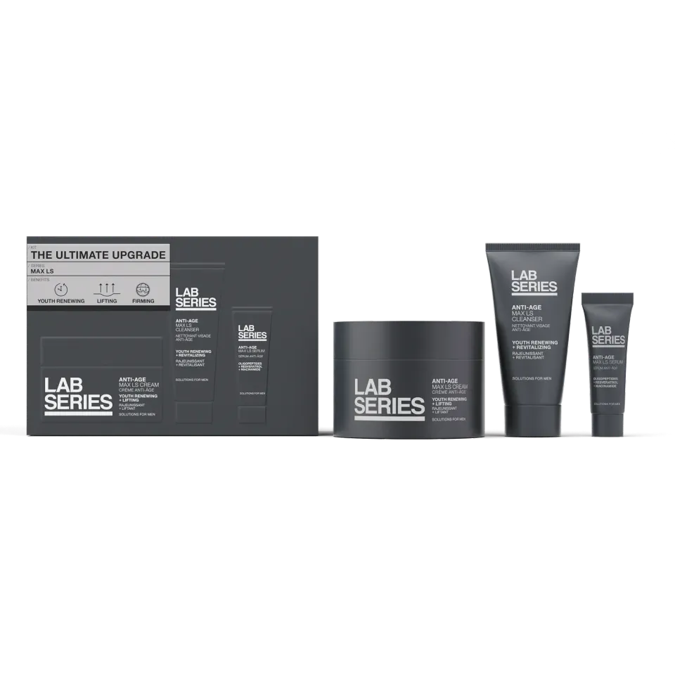 Lab Series Anti-Age Max LS Ultimate Upgrade hudplejesæt 3 dele