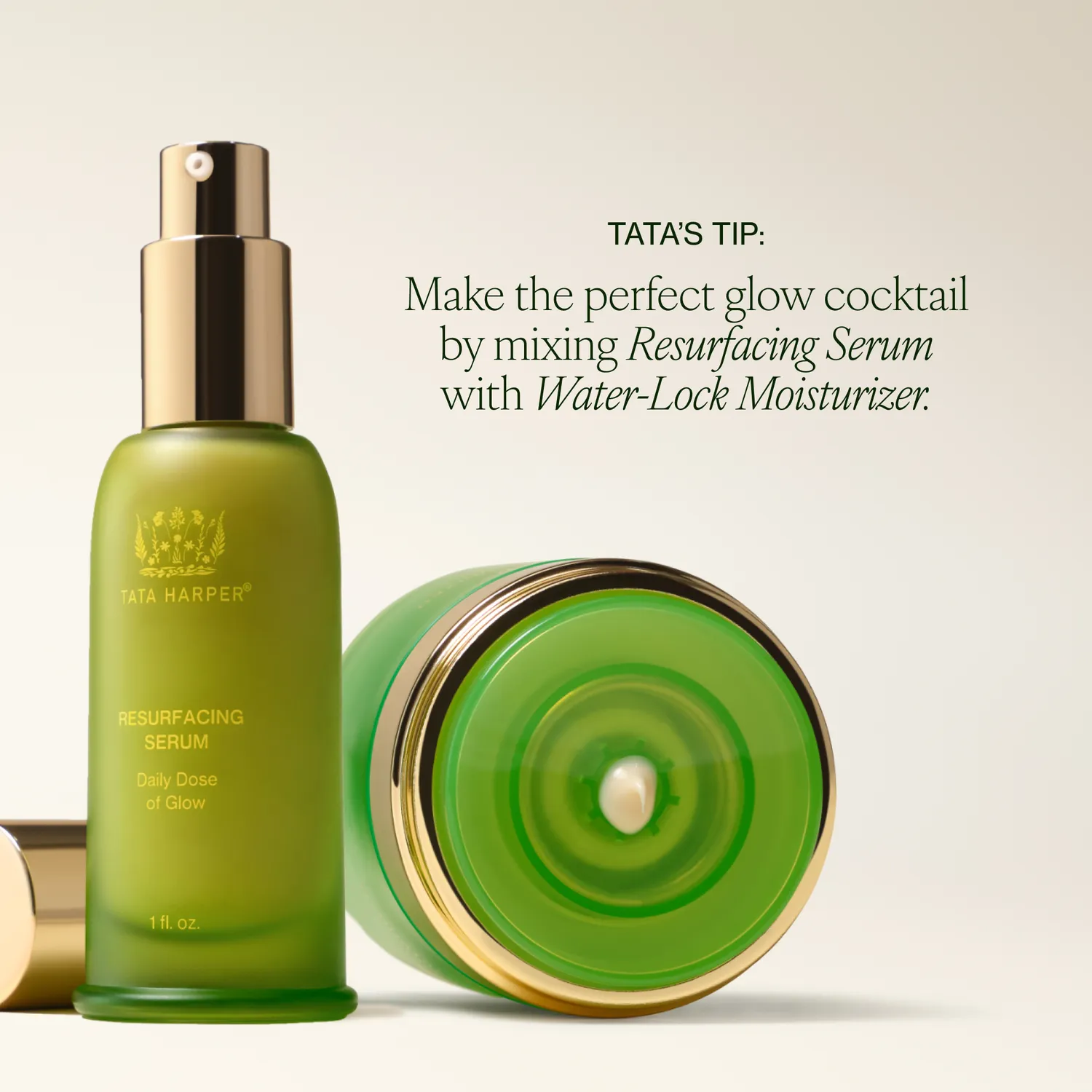 Tata Harper Resurfacing Serum ansigtsserum udjævnende