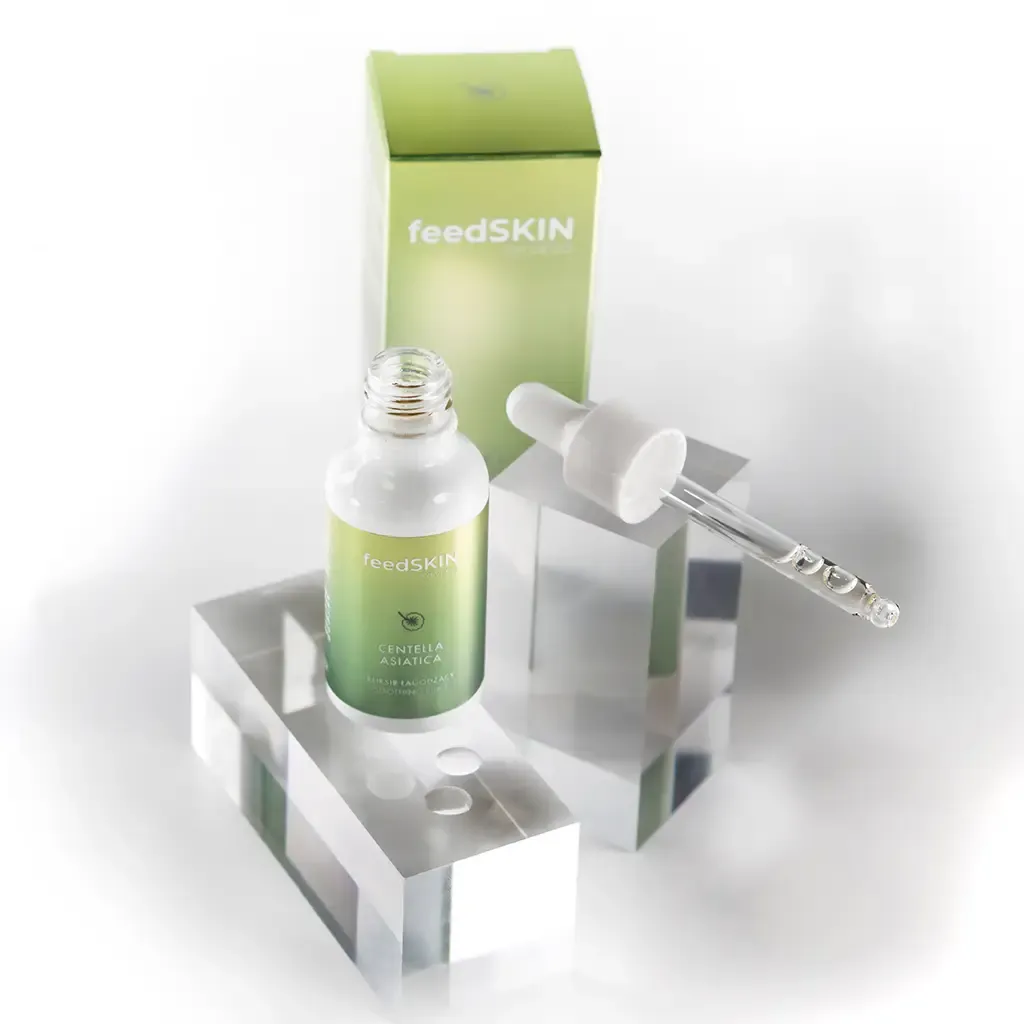 Sylveco Feedskin eliksir serum med centella og EGCG